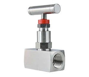 Furui áp lực cao 6000psi NPT bspt thép không gỉ 316L kim van phẳng xử lý toàn cầu van vuông thủy lực kim van - Product Image 2