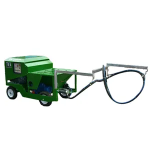 Viscous chemical coating ground spraying machine School playground plastic track jet PU material spraying machine