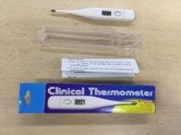 Termometer digital TM01 oral murah pabrik, termometer klinis, termometer demam digital Akurasi Tinggi