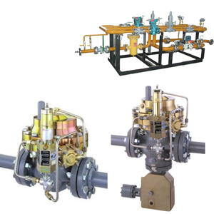 Reguladores de alta presión operados por piloto EZH EZH-OS2 EZHSO EZHSO-OS2, Válvulas reductoras, Proveedor de reguladores - Product Image 1