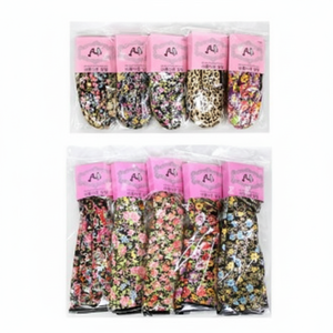 Calzini in pile invernali di media lunghezza da donna alla moda calze alla moda da donna - Product Image 1