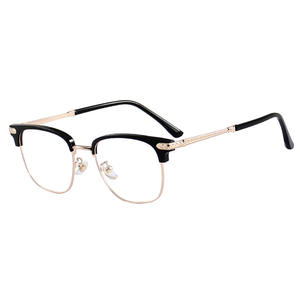 S11788中国工場眼鏡フレームメーカーアンチブルーライト眼鏡クラシックミディアム製造中止眼鏡フレーム - Product Image 5