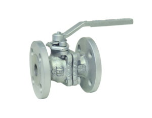 Válvula de Bola HS SCPH2 para 10K-32A, Cuerpo de Válvula Industrial de Acero Fundido SCPH2 BALL, Asiento SSC13, Válvulas de Bola con Brida RTFE (KS) - Product Image 2