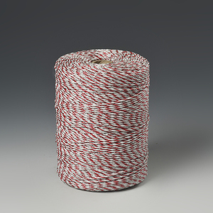 Clôture <span class=keywords><strong>de</strong></span> sécurité haute résistance facile à installer, qualité supérieure, adaptée aux pâturages temporaires pour bovins et ovins, fil polyvalent - Product Image 5