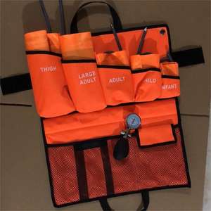 Ambulatório Compacto Profissional Emergência 5 Cuff Aneroide Esfigmomanômetro Pressão Arterial Monitor EMT Kits - Product Image 1