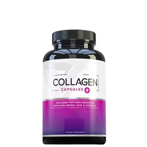 Integratore Multi Collagene da Bovini Alimentati a Erba, Collagene Idrolizzato in Polvere, Peptidi di Collagene in Capsule - Product Image 3