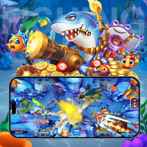 ซอฟต์แวร์เกมตกปลาออนไลน์ HOFOO แบบกำหนดเอง กำไรสูง รองรับ H5/PC/มือถือ <span class=keywords><strong>ภาษา</strong></span>อังกฤษ ใช้งานได้ตลอดชีพ - Product Image 1