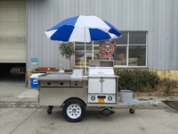 Chariot de restauration personnalisé 2026 : Stand à hot-dogs, Chariot à glaces, Tricycle alimentaire, Chariot à pizzas