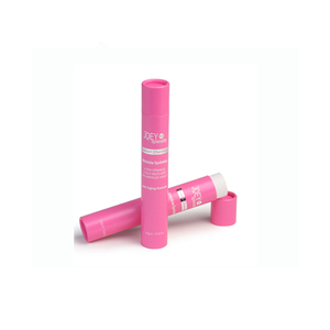 Boîte push-up de <span class=keywords><strong>baume</strong></span> à lèvres/déodorant en papier carton kraft de conception personnalisée écologique - Product Image 3