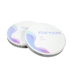 CAD CAM วัสดุสิ้นเปลืองทางทันตกรรมเซรามิกเครื่องกัดเซอร์โคเนียทันตกรรมบล็อกเซอร์โคเนียผลิตภัณฑ์ ST สีเทา98*10-30มม - Product Image 1