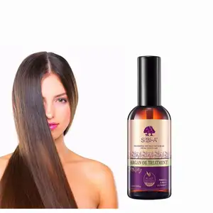 Commercio all'ingrosso trattamento di Argan biologico miglior olio per la perdita di capelli alla rinfusa
