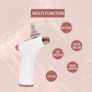 Mini pistolet d'injection de beauté faciale réglable USB charge atomiseur d'oxygène dispositif d'injection Solution hydratante 500mAh batterie 1 - Product Image 6