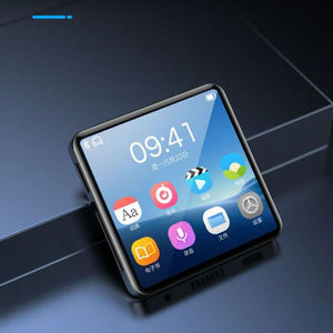 Reproductor MP3/4 con Pantalla Táctil Completa, Bluetooth, Sistema Operativo Inteligente, Reproducción de Video, Grabadora de Voz, Altavoz Integrado Deportivo - Product Image 5