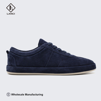 Fabricants de chaussures personnalisées LANCI, baskets de luxe en daim, baskets de course personnalisées, chaussures pour hommes, baskets