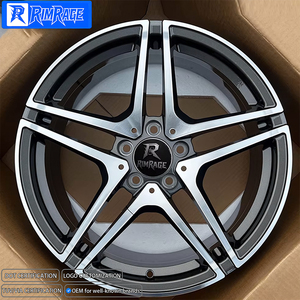 Llantas de aleación forjadas personalizadas, llantas pulidas o cromadas de 18-22 pulgadas para Mercedes-Benz Maybach W223 <span class=keywords><strong>SClass</strong></span> S450 S680 E300, diseño de lujo - Product Image 1