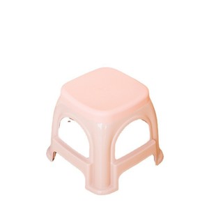Hengfeng Plastics Factory Plastic <b>Stool</b> 420x420x480mm Durable Modern Minimalist Restaurant Chair - Product Image 3