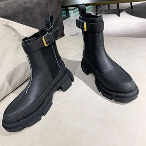 Bottes Cowboy pour femmes, chaussures à plateforme, talons hauts, bottes d'hiver, collection <span class=keywords><strong>2022</strong></span> - Product Image 2