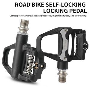 एस्लएनफ अल्ट्रालाइट साइकिल साइकिल स्ड लॉक पेडल क्लीएट माउंटेन बाइक सेल्फ लॉकिंग पेडल - Product Image 2