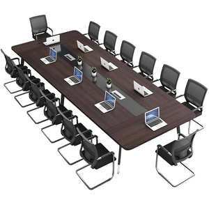 Mobilier de bureau Ensemble de bureau <span class=keywords><strong>Table</strong></span> de bureau pour salle de conférence <span class=keywords><strong>Table</strong></span> de réunion Tables de conférence modernes - Product Image 6