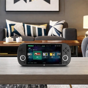 Trimui akıllı PRO profesyonel <span class=keywords><strong>Retro</strong></span> elde kullanılır oyun konsolu 4.96 IPS ekran Linux açık kaynak WiFi simülatörü Bluetooth oyuncu - Product Image 4