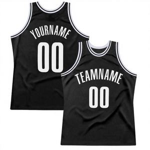Maillot de basketball réversible personnalisé, uniforme par sublimation, séchage rapide, antibactérien, 100 % polyester, style vintage d'été - Product Image 3