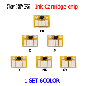 Hp72 tự động thiết lập lại <span class=keywords><strong>Chip</strong></span> mực 130ml cho <span class=keywords><strong>HP</strong></span> 72 cho <span class=keywords><strong>HP</strong></span> Designjet T610 T620 T770 T790 T1100 t1120 t1200 t1300 t2300 Máy vẽ - Product Image 5