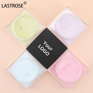 Lujo vegano Rosa translúcido Control de aceite impermeable mate base de maquillaje cara Etiqueta Privada HD brillo <span class=keywords><strong>polvo</strong></span> de ajuste suelto - Product Image 4