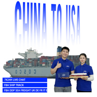 Acheteurs d'entrepôts, agent Amazon FBA, Chine vers Royaume-Uni, Allemagne, France, Italie, Espagne, DDP, fret maritime LCL, FCL, livraison, consolidation de marchandises