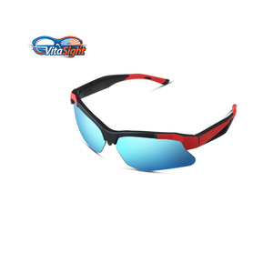 Occhiali Smart Sportivi Bluetooth per Ciclismo/Corsa/Baseball con Riproduzione Musicale, Unisex, Polarizzati, Anti-UV, IPX-5 - Product Image 2