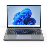 Nuovo Laptop Ultra Sottile in Metallo 14 Pollici Intel 12a Gen N95 Pieghevole RAM 16GB Schermo Touch 2240*1440 IPS per Ufficio Casa Scuola