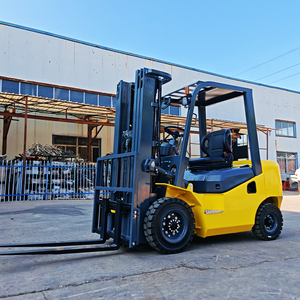 מלגזה דיזל 2 טון 2.<span class=keywords><strong>5</strong></span> טון 3 טון 3.<span class=keywords><strong>5</strong></span> טון 4 טון <span class=keywords><strong>5</strong></span> טון מלגזה דיזל עם מנוע יפני - Product Image 1