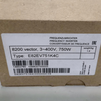Convertisseur de fréquence Lenze E82Ev751K4C, neuf, 100% original
