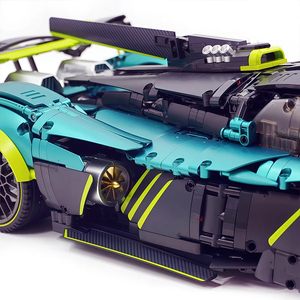 DISPONIBILE GULY 10658 MOC Auto Sportiva RC Tecnica 1:8 Valkyrie, Blocchi da Costruzione, Giocattoli Fai-da-Te per Ragazzi, Regalo di Natale - Product Image 3
