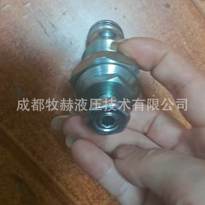 Válvula de aceleración de cartucho Rexroth 0D210103360000 R901109830 Control de flujo para sistemas hidráulicos - Product Image 5