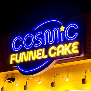 Letrero Led de publicidad personalizada, logotipo comercial de tienda, restaurante de comida rápida, camión de comida, letrero Led - Product Image 1