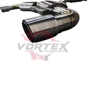 ท่อไอเสียสแตนเลส Vortex Catback สำหรับ VW Scirocco R 2.0T EA888 ปี 2008-2017 ปลายท่อคู่ทรงกลม แบบ Y-Pipe เชื่อม TIG พร้อมขาแขวน - Product Image 4