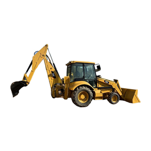 Used CAT 420F <b>Tractor</b> with Front <b>Loader</b> and <b>Backhoe</b> Grapple Bucket for Sale Features Core Components Engine Pump Gearbox - Product Image 1