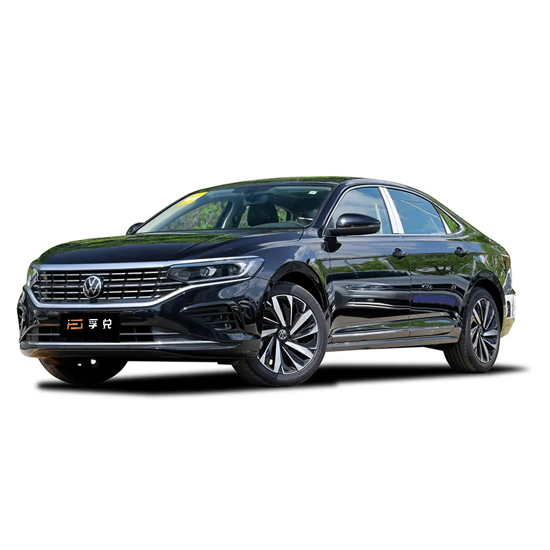 cheap used gasoline car Passat almost new left hand chinese gasoline car with 5 seats for sale