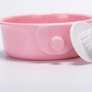 Hanging Pet Bowl Plastic <b>Cage</b> Mount Dog <b>Cat</b> Feeder Water Bowl Removable Anti-spill Pet Food Water Dish for Small Animals - Product Image 6