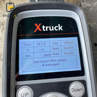 2026 OBD2 Tarayıcı X Truck Y005 Otomotiv NOX Sensör Test Cihazı Üre Pompası Test Cihazı Motor Analizörü 24V Siyah Beacon Teşhis Aracı