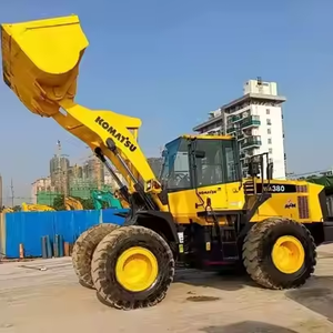 Cargadora de Ruedas Usada Komatsu 380/WA380 de Alta Rentabilidad, Modelo 2018-2023, Capacidad de 22 Toneladas, Motor/Caja de Cambios/Bomba - Product Image 6