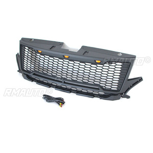 Car Front Bumper Grill Racing Grills Car Grille for Ford <b>Edge</b> 2012-2015 Body Kit Car Accessories - Product Image 6