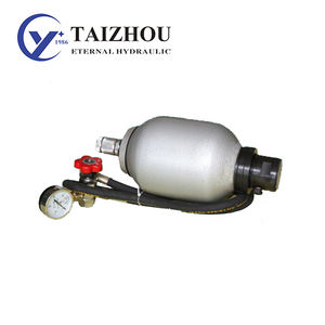 Аккумулятор hydac, аккумулятор гидравлической системы <span class=keywords><strong>NXQ</strong></span> с резиновым пузырем - Product Image 6