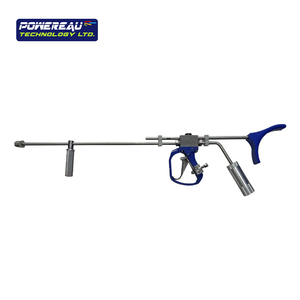 Pistolet à jet d'eau <span class=keywords><strong>en</strong></span> carbure de tungstène 2800 bars avec déclencheur de sécurité pour le détartrage <span class=keywords><strong>des</strong></span> échangeurs de chaleur et <span class=keywords><strong>des</strong></span> tuyaux - Product Image 2