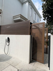 Imperméable, résistant au soleil, écologique, durable, multifonctionnel, robuste, en alliage d'aluminium avec revêtement en poudre, moderne, facile à assembler - Product Image 5