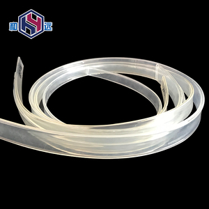 Tubo de TPU transparente plano inflable para airbag, accesorio de eje deslizante, <span class=keywords><strong>manguera</strong></span> de goma, 2 bar, dureza 85A, corte y moldeo. - Product Image 5
