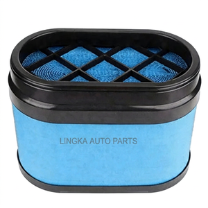 Filtre à air de camion Gubo de haute qualité A0632 pour camions Isuzu NPR/NQR 4HK1/6HK1 (Papier de filtre nano haute performance) - Product Image 3