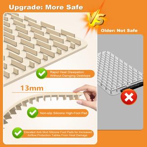 Plaque chauffante portable en silicone souple pour la maison, contrôle tactile, isolation alimentaire, 500W, pour l'hiver - Product Image 5