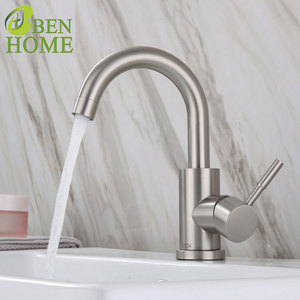 <span class=keywords><strong>Robinet</strong></span> mitigeur de lavabo en acier inoxydable, <span class=keywords><strong>coude</strong></span> de haute qualité 304 <span class=keywords><strong>robinet</strong></span> mitigeur de lavabo - Product Image 5