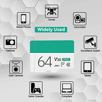 Tarjeta de Memoria GITRA TF de 32 GB Clase 10 U1 U2 U3 de Alta Velocidad para Teléfono/Cámara/Grabadora, Tarjeta Micro SD de 64 GB C10, 128 GB, 256 GB
